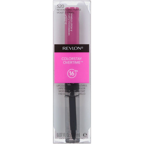 REVLON - ColorStay Overtime Lipcolor, Never Ending Purple