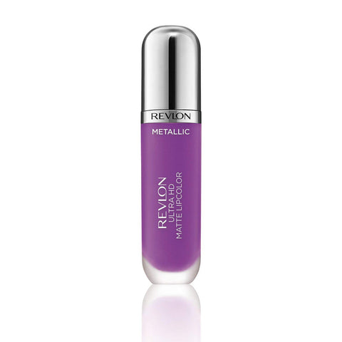 REVLON - Ultra HD Matte Metallic Lipcolor, HD Dazzle