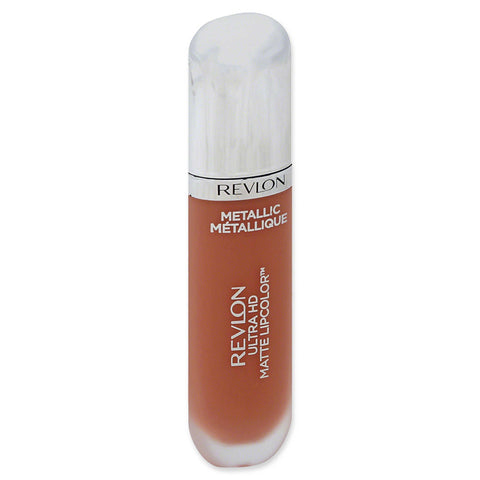 REVLON - Ultra HD Matte Metallic Lipcolor, HD Gleam