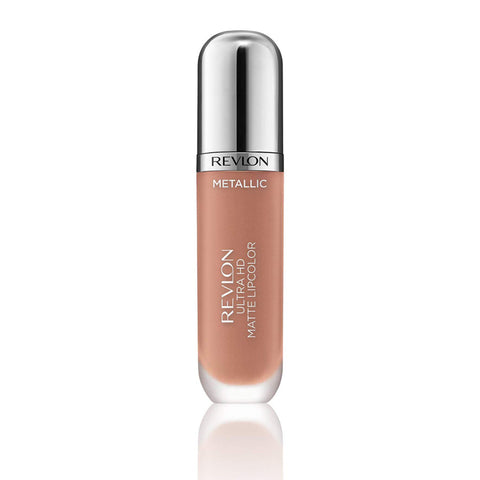 REVLON - Ultra HD Matte Metallic Lipcolor, HD Glow