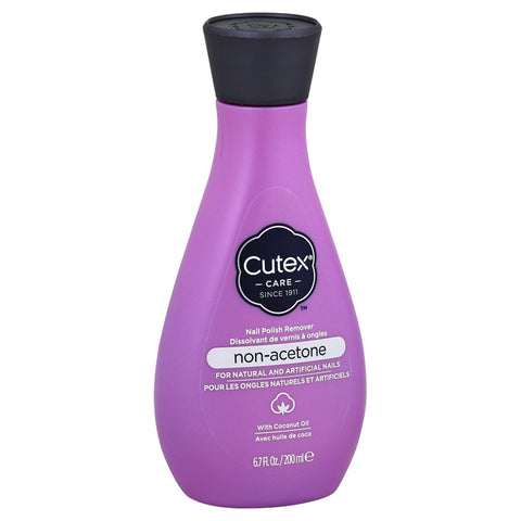 REVLON - Cutex Non-Acetone Nail Polish Remover