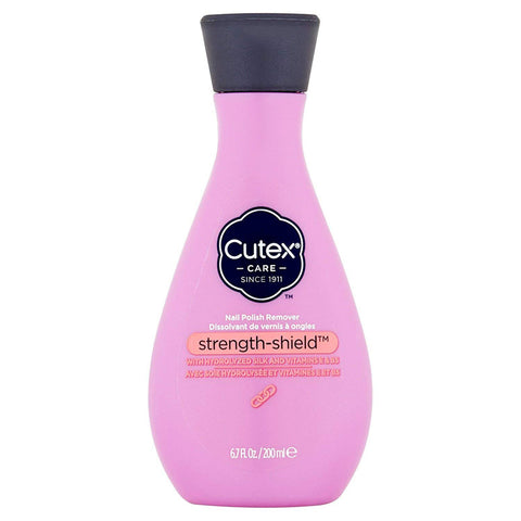 REVLON - Cutex Nail Polish Remover with Strength Shield