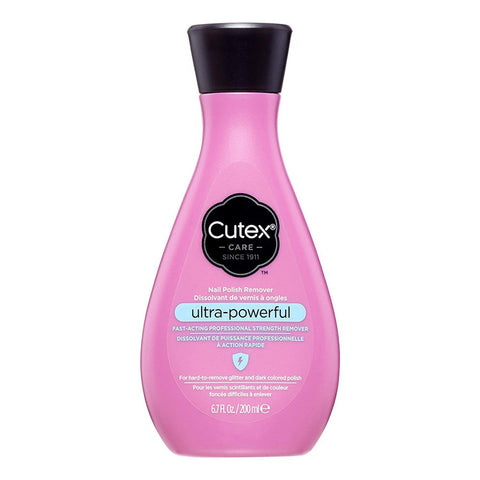 REVLON - Cutex Ultra-Powerful Nail Polish Remover