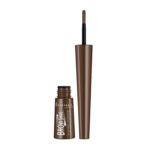 RIMMEL - Brow Shake Filling Powder, Medium Brown