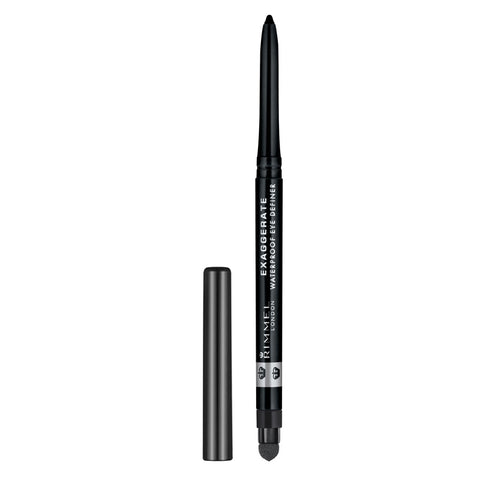 RIMMEL - Exaggerate Auto Waterproof Eye Definer, Noir