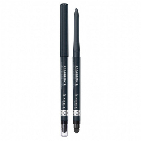 RIMMEL - Exaggerate Auto Waterproof Eye Definer, Starlit Black