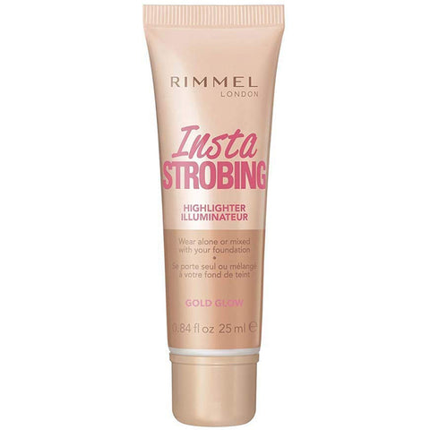 RIMMEL - Insta Strobing Highlighter, Gold Glow