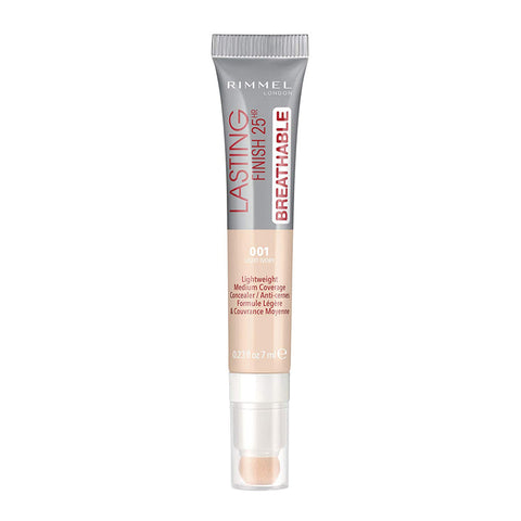 RIMMEL - Lasting Finish Breathable Concealer, Light Ivory