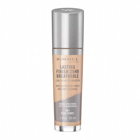 RIMMEL - Lasting Finish Breathable Foundation, Noisette