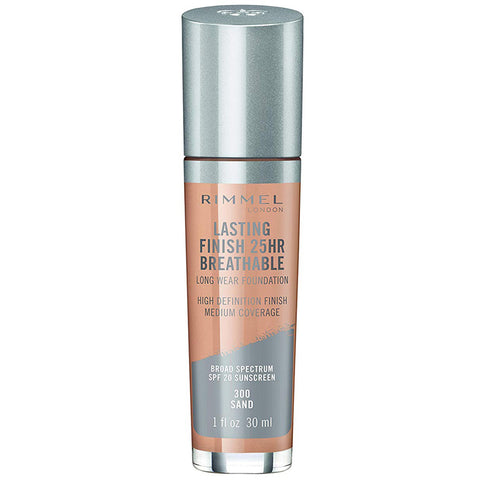 RIMMEL - Lasting Finish Breathable Foundation, Sand