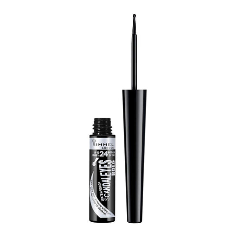 RIMMEL - Scandaleyes Bold Liquid Liner, Black