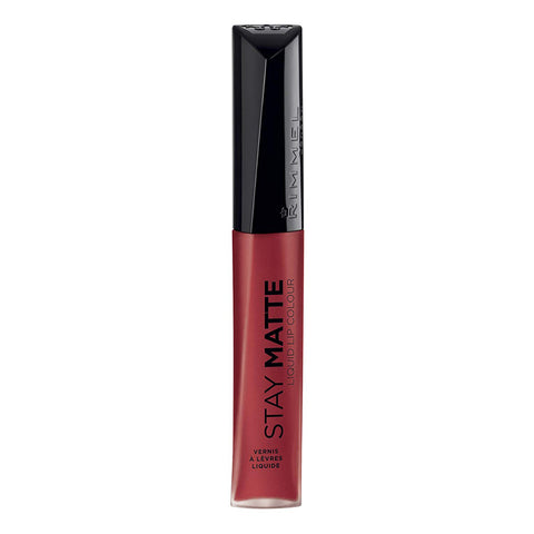 RIMMEL - Stay Matte Liquid Lip Colour, Fire Starter