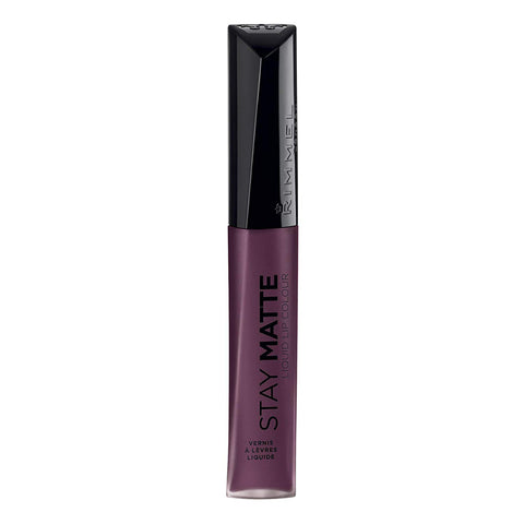 RIMMEL - Stay Matte Liquid Lip Colour, Midnight