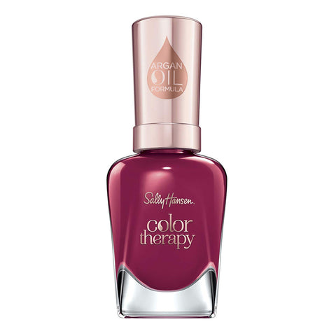 SALLY HANSEN - Color Therapy Nail Polish, Ohm My Magenta