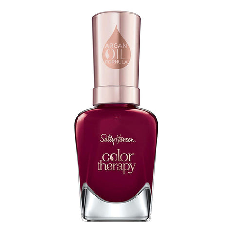 SALLY HANSEN - Color Therapy Nail Polish, Unwine'd