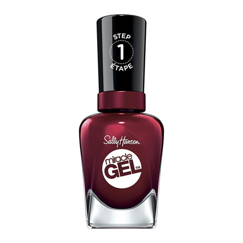 SALLY HANSEN - Miracle Gel Nail Polish, Can't Beet Royalty