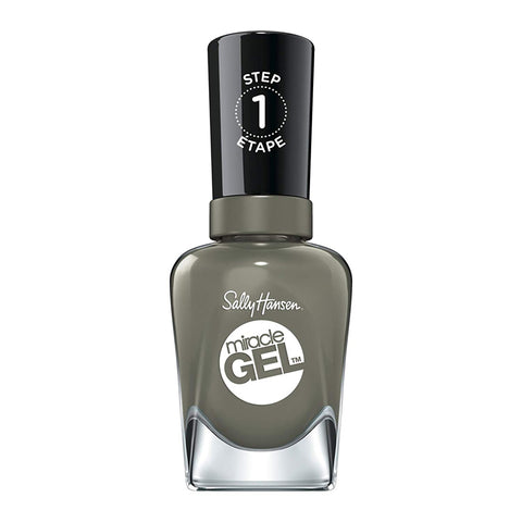 SALLY HANSEN - Miracle Gel Nail Polish, Leaf Me Be