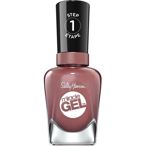 SALLY HANSEN - Miracle Gel Nail Polish, Proper P-Rose