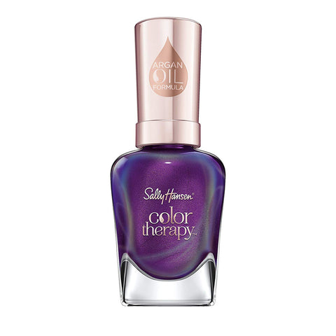 SALLY HANSEN - Color Therapy Nail Polish Plum Euphoria