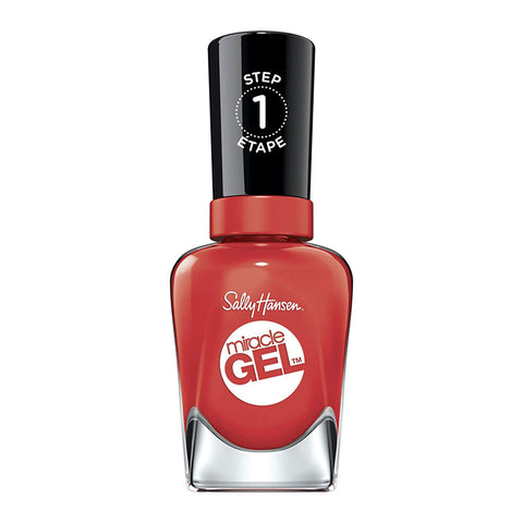 SALLY HANSEN - Miracle Gel Nail Polish, Poppy Patch