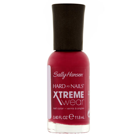 SALLY HANSEN - Hard As Nails Xtreme Wear Nail Color, Drop the Beet