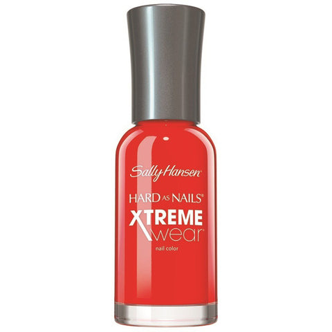 SALLY HANSEN - Hard As Nails Xtreme Wear Nail Color, Red-ical Rockstar