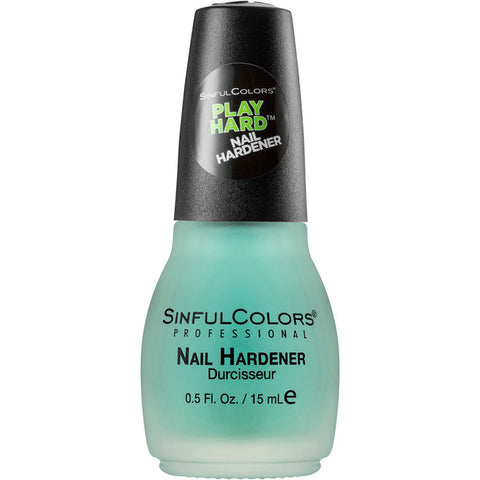 SINFULCOLORS - Play Hard Nail Hardener Treatment