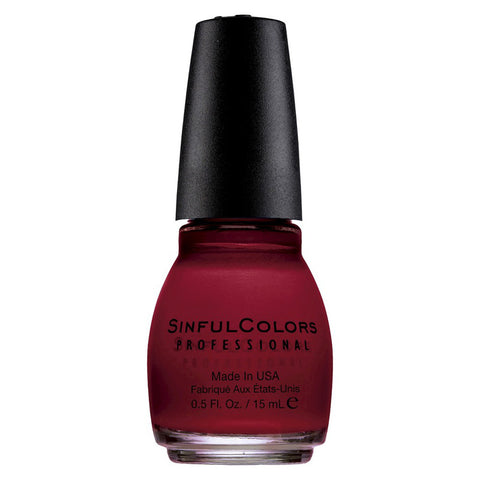 SINFULCOLORS - Professional Nail Polish, Aubergine