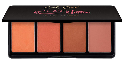 LA GIRL Fanatic Blush Palette Island Hottie