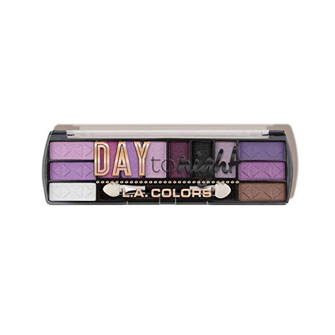 LA COLORS Day To Night 12 Color Eyeshadow Twilight