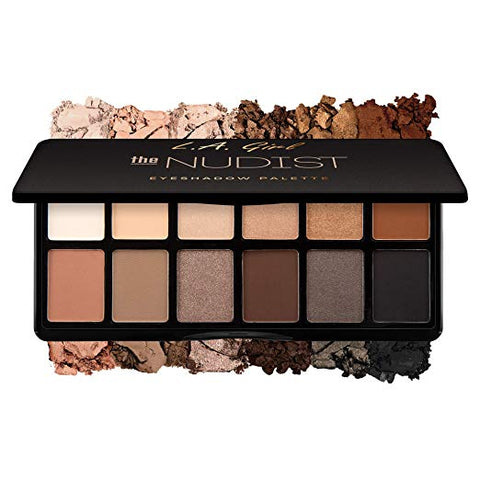 LA GIRL Fanatic Eyeshadow Palette The Nudist