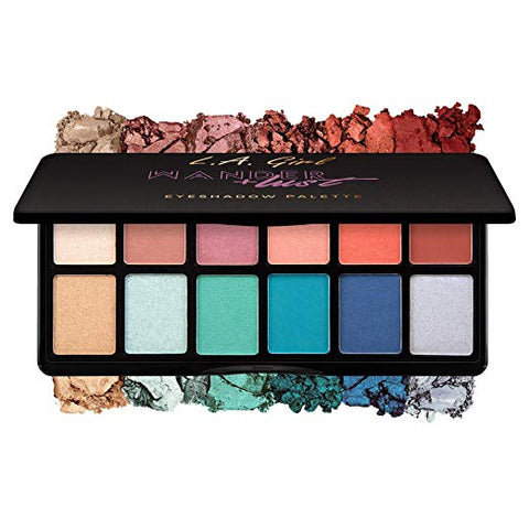 LA GIRL Fanatic Eyeshadow Palette Wanderlust