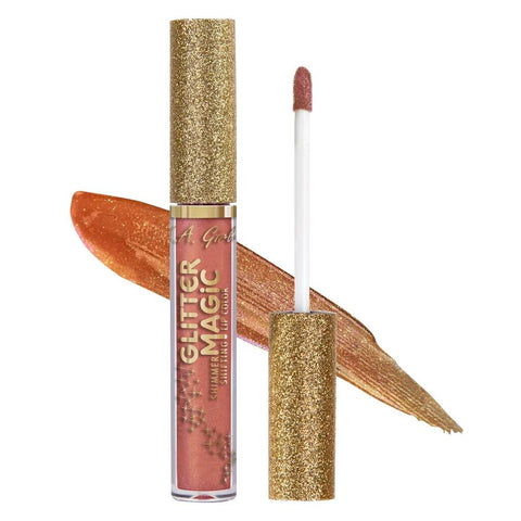 LA GIRL Glitter Magic Shimmer Shifting Lip Color Champagne Fizz