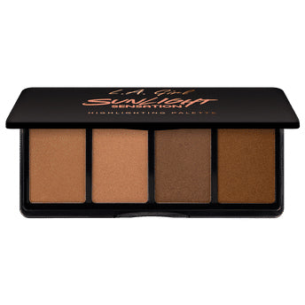 LA GIRL Fanatic Highlighting Palette Sunlight Sensation