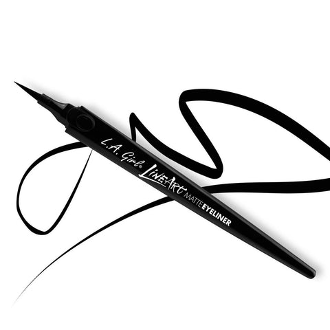 LA GIRL Line Art Matte Eyeliner Intense Black