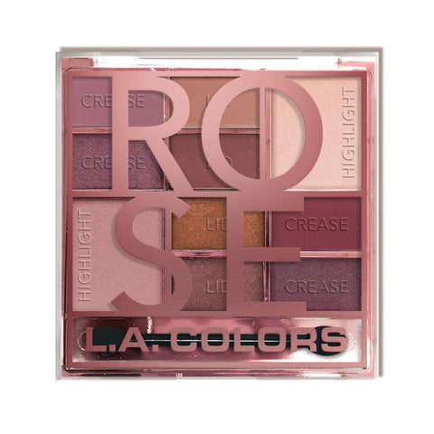 LA COLORS Color Block Eyeshadow Rose