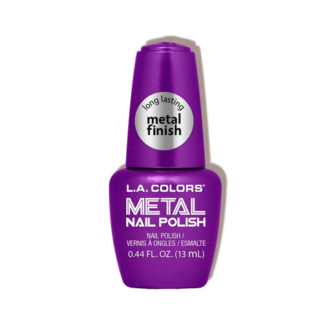 LA COLORS Metal Polish Violet Vixen