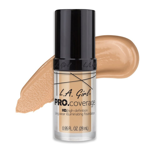 LA GIRL Pro Coverage Illuminating Foundation Fair