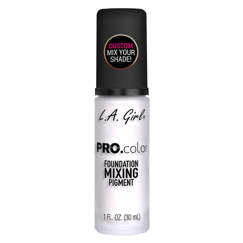 LA GIRL PROcolor Foundation Mixing Pigment White