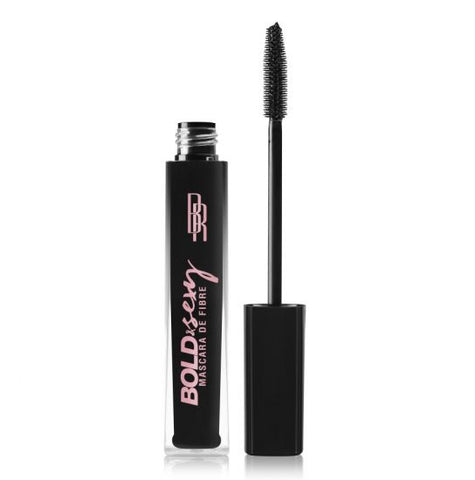 BLACK RADIANCE Bold Sexy Fiber Mascara Black