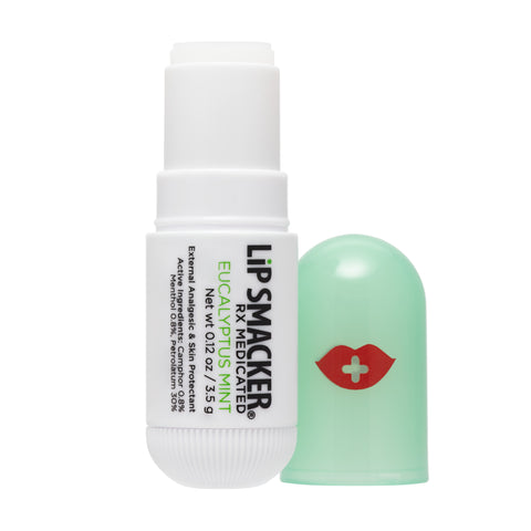 LIP SMACKER Kiss Therapy Medicated Lip Balm Eucalyptus Mint