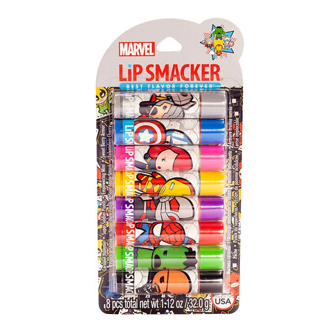 LIP SMACKER Marvel Avenger Party Pack