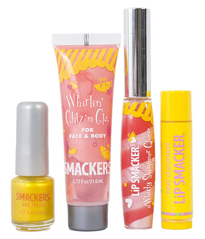 LIP SMACKER Pink Lemonade Glam Bag