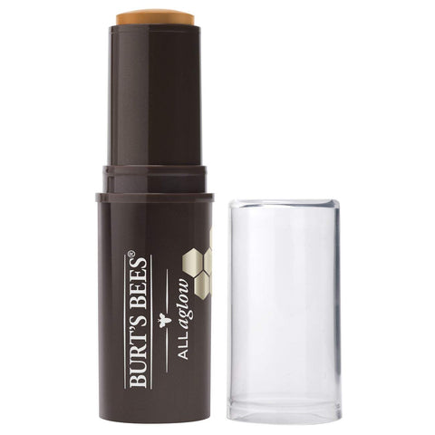 BURT'S BEES All Aglow Bronzer Highlighter Stick Bronze Splash