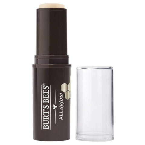 BURT'S BEES All Aglow Bronzer Highlighter Stick Opal Mist