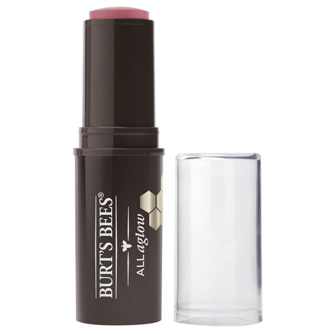 BURT'S BEES All Aglow Lip Cheek Stick Peony Pool