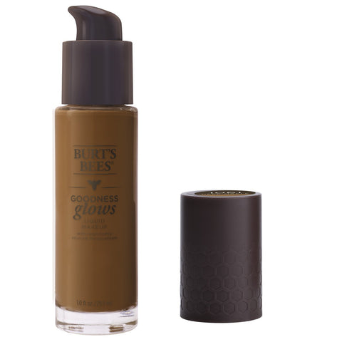 BURT'S BEES Goodness Glows Liquid Foundation Deep Maple