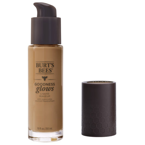 BURT'S BEES Goodness Glows Liquid Foundation Medium Sand