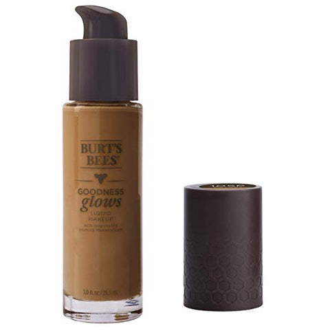 BURT'S BEES Goodness Glows Liquid Foundation Walnut