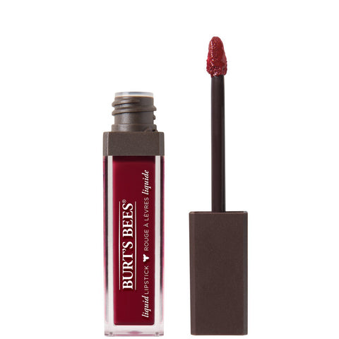 BURT'S BEES 100% Natural Glossy Liquid Lipstick Garnet Glacier